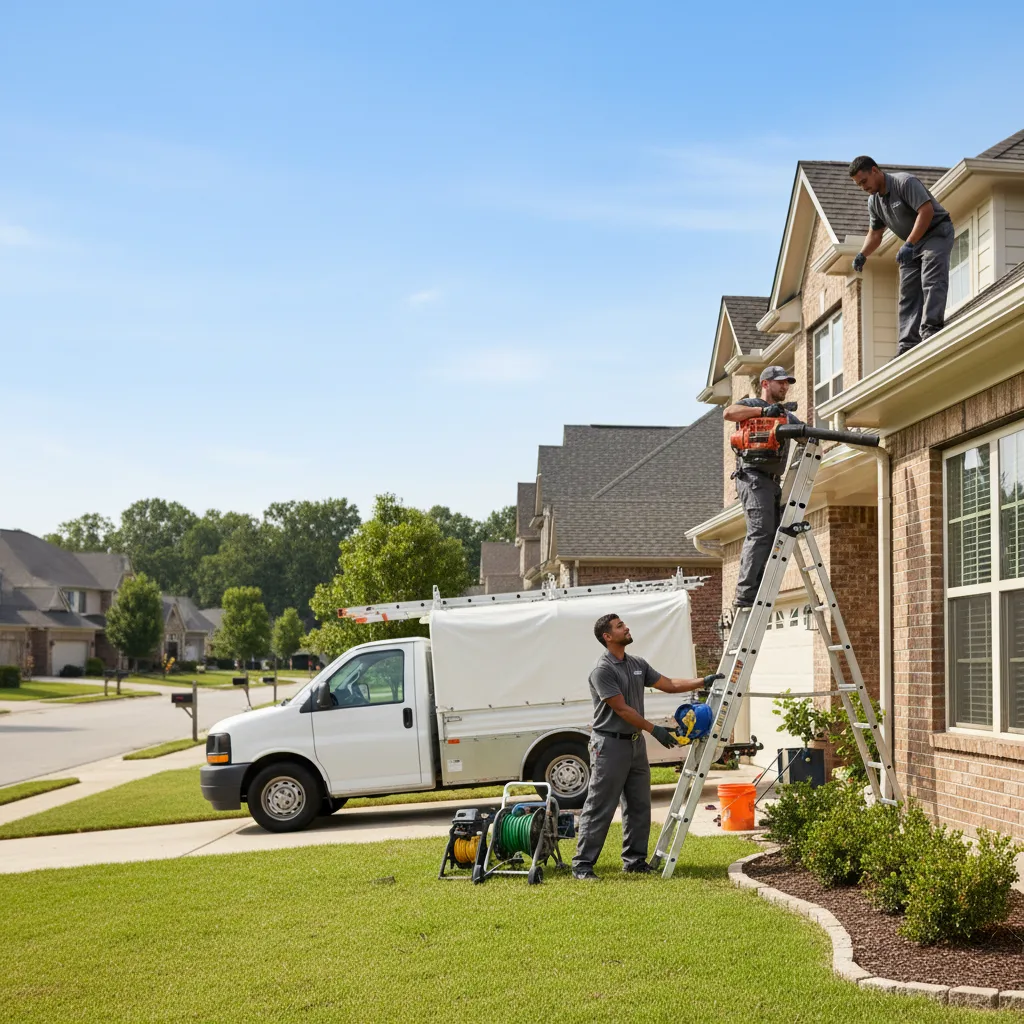 Home Gutter Service in Humboldt, KS near me